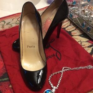 Black Christian Louboutin